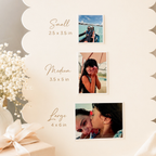 Flexible Photo Magnets